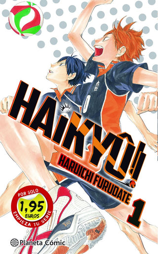 Libro Mm Haikyu!! Nº 01 1,95 9788411617239