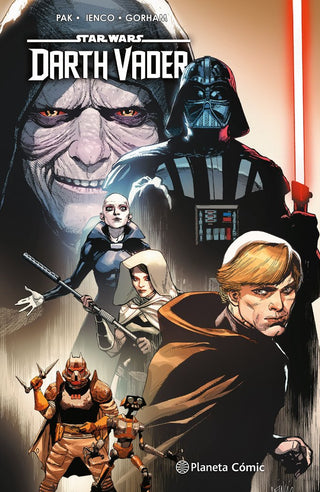 Libro Star Wars Darth Vader 9 9788411617260