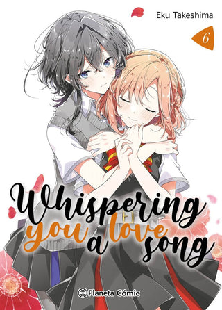 Libro Whispering You A Love Song 6 9788411617314