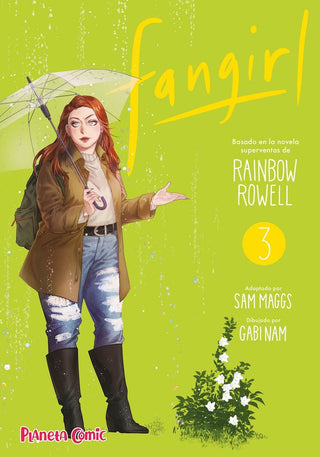 Libro Fangirl 3 9788411617321