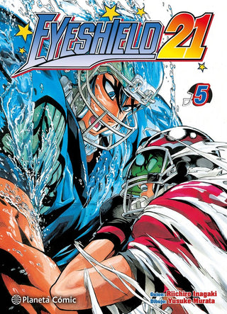 Libro Eyeshield 21 Nº 05/13 9788411617758