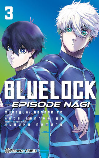 Libro Blue Lock Episode Nagi 3 9788411617772