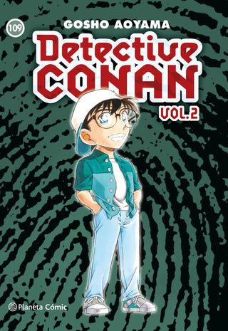 Libro Detective Conan Ii Nº 109 9788411617789