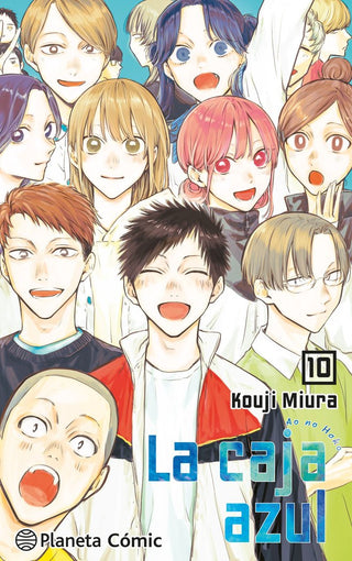 Libro La Caja Azul Nº 10 9788411617796