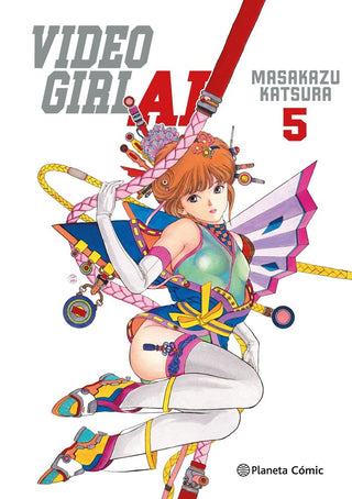 Libro Video Girl Ai 5 9788411617819