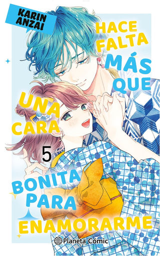 Libro Hace Falta Mas Que Una Cara Bonita Para Enamorarme Nº 05 9788411617857