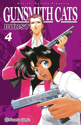 Libro Gunsmith Cats Burst Nº 04/05 9788411617895