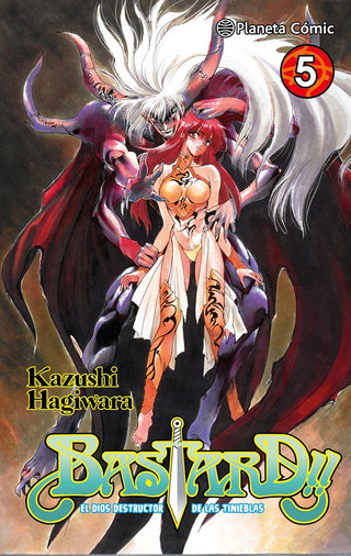 Libro Bastard! Nº 05 (Ne) 9788411617901