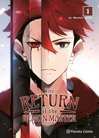 Libro The Return Of The Demon Master Nº 01 9788411617932