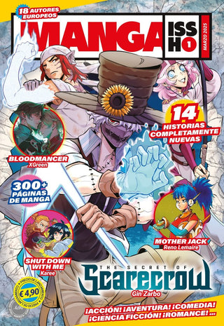 Libro Manga Issho Nº 01 9788411618014