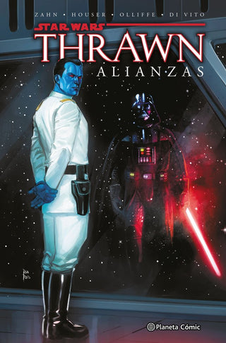 Libro Star Wars Thrawn Alianzas Hc 9788411618038