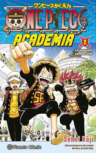 Libro One Piece Academia Nº 02 9788411618120