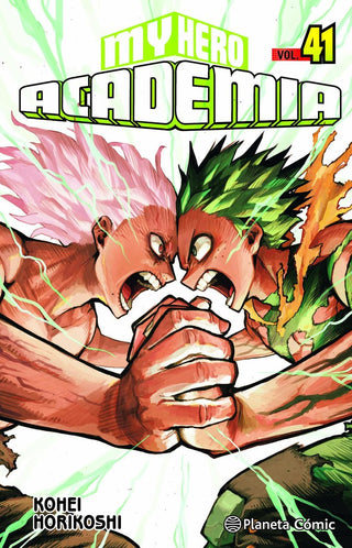 Libro My Hero Academia Nº 41 9788411618137