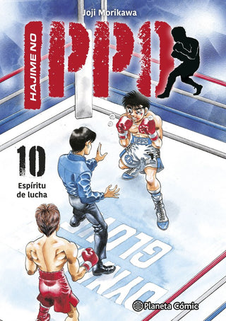 Libro Hajime No Ippo Nº 10 9788411618175