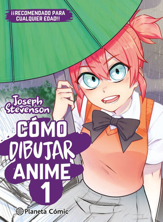Libro Como Dibujar Anime Nº 1 9788411618205
