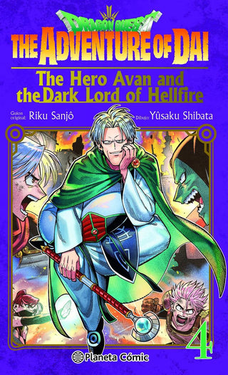 Libro Dragon Quest: The Adventure Of Dai. The Hero Avan And The Dark Lord Of Hellfire 9788411618298