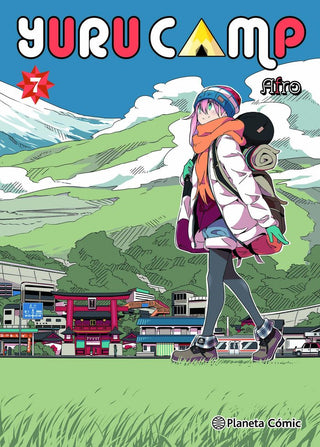 Libro Yuru Camp 7 9788411618304