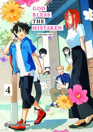 Libro God Bless The Mistaken Nº 04 9788411618311