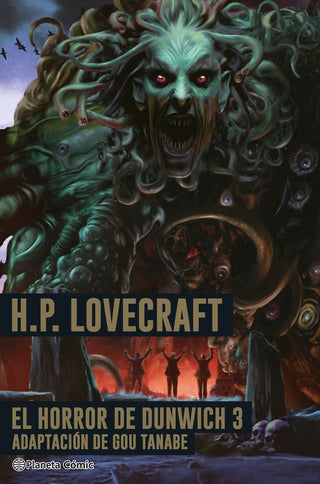 Libro Lovecraft: The Dunwich Horror Nº 03 9788411618328