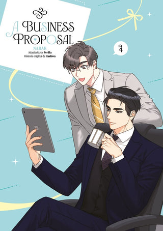Libro A Business Proposal Nº 04 9788411618366