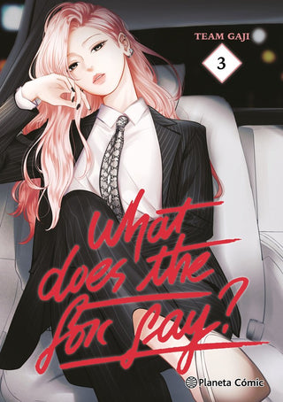 Libro What Does The Fox Say? Nº 03 9788411618373