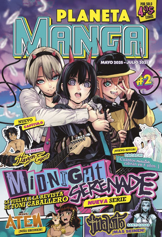 Libro Planeta Manga Nº 02 9788411618380
