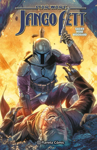 Libro Star Wars. Jango Fett 9788411618397