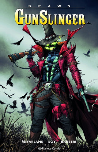 Libro Spawn Gunslinger Nº 05 9788411618410