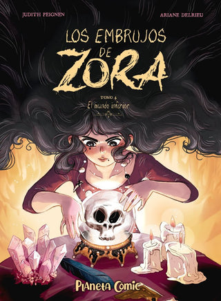 Libro Los Embrujos De Zora Nº 04 9788411618472