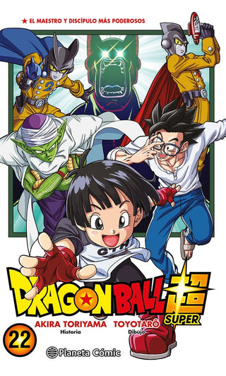 Libro Dragon Ball Super Nº 22 9788411618502