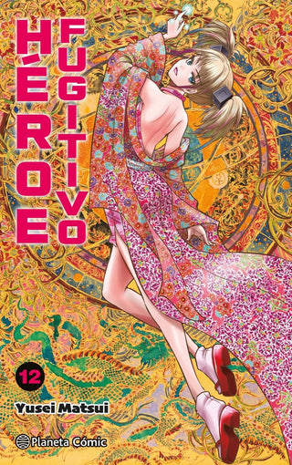 Libro Heroe Fugitivo Nº 12 9788411618557
