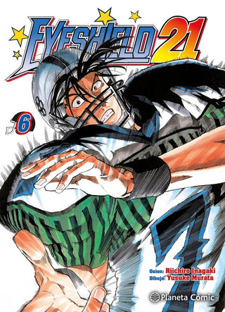 Libro Eyeshield 21 Nº 06/13 9788411618564