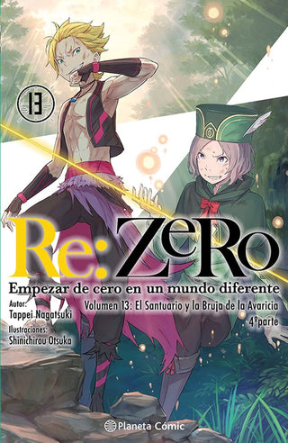 Libro Re Zero 13 (Novela) 9788411618595
