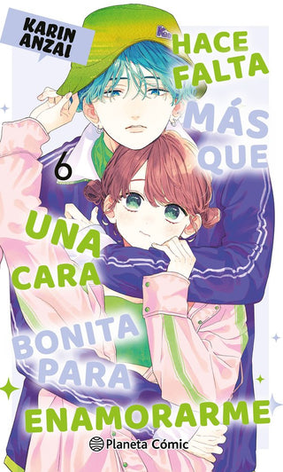 Libro Hace Falta Mas Que Una Cara Bonita Para Enamorarme Nº 06 9788411618632