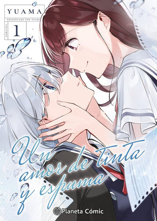 Libro Un Amor De Tinta Y Espuma Nº 01 9788411618649