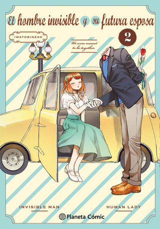 Libro El Hombre Invisible Y Su Futura Esposa Nº 02 9788411618670