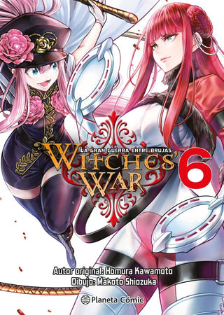 Libro Witches War: La Gran Guerra Entre Brujas Nº 06 9788411618687