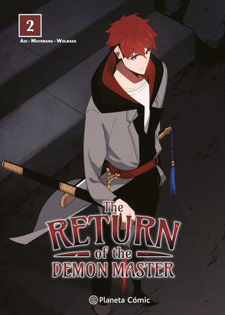 Libro The Return Of The Demon Master Nº 02 9788411618700