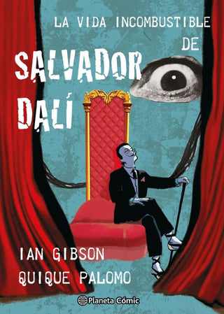 Libro La Vida Incombustible De Salvador Dalí 9788411618731
