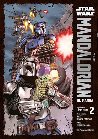 Libro Star Wars. The Mandalorian Nº 02 (Manga) 9788411618762