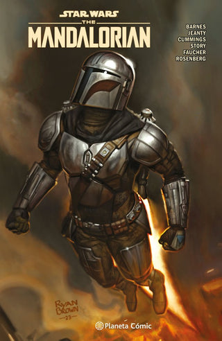 Libro Star Wars. The Mandalorian (Comic) Temporada 2 9788411618779