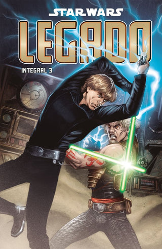 Libro Star Wars. Legado (Leyendas) Nº 03 9788411618786