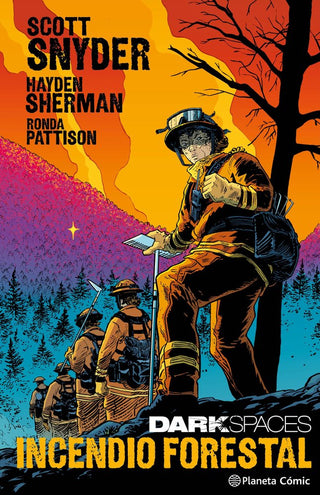 Libro Dark Spaces: Incendio Forestal 9788411618823