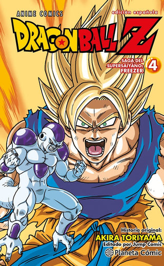 Libro Dragon Ball Z Anime Freezer Series 4 9788411618861