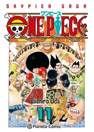 Libro One Piece 11 3 En 1 9788411618892