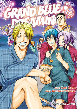 Libro Grand Blue Dreaming 12 9788411618908