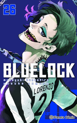 Libro Blue Lock 26 9788411618915