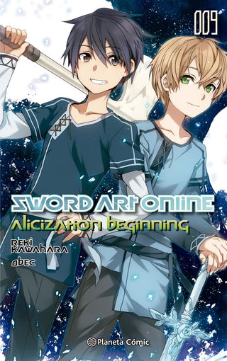 Libro Sword Art Online Novela 9 Alicization Beginning 9788411618953