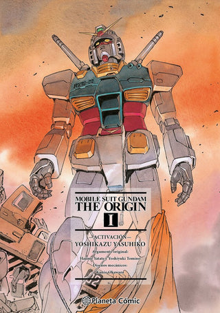 Libro Gundam The Origin 1 9788411619080