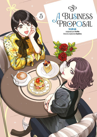 Libro A Business Proposal 5 9788411619110